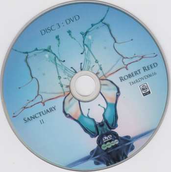 2CD/DVD Rob Reed: Sanctuary II
