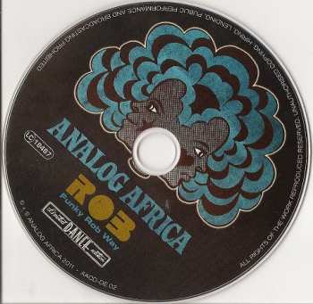 CD Rob: Funky Rob Way LTD