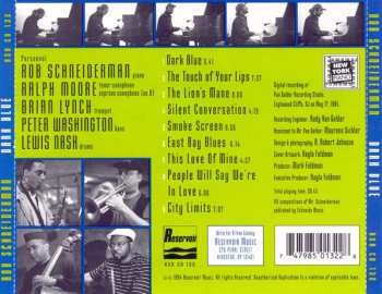 CD Rob Schneiderman: Dark Blue