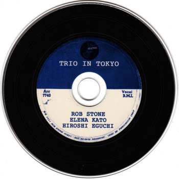 CD Rob Stone: Trio In Tokyo