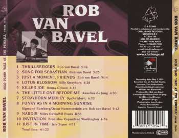 CD Rob Van Bavel: Solo Piano 'Jazz At The Pinehill'