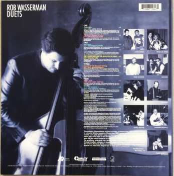 2LP Rob Wasserman: Duets