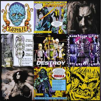 LP Rob Zombie: Hellbilly Deluxe DLX