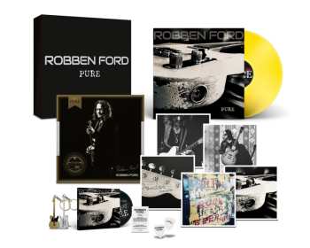 LP/CD/Zestaw pudełkowy Robben Ford: Pure DLX | LTD | NUM | CLR