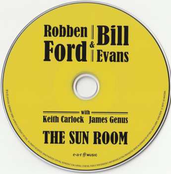 CD Bill Evans: The Sun Room