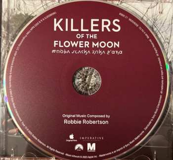 CD Robbie Robertson: Killers Of The Flower Moon (Soundtrack From The Apple Original Film)