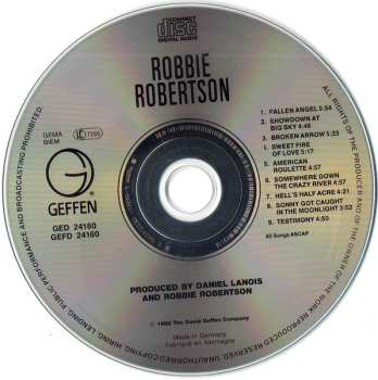 CD Robbie Robertson: Robbie Robertson