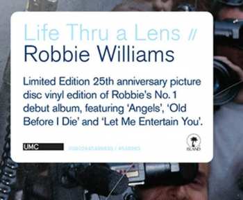 LP Robbie Williams: Life Thru A Lens LTD | PIC