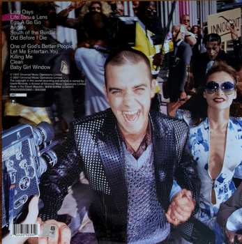 LP Robbie Williams: Life Thru A Lens
