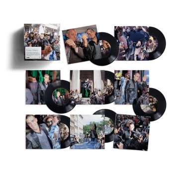 7SP/Zestaw pudełkowy Robbie Williams: Life Thru A Lens LTD