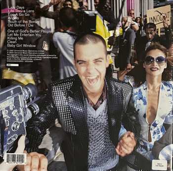 LP Robbie Williams: Life Thru A Lens CLR | LTD