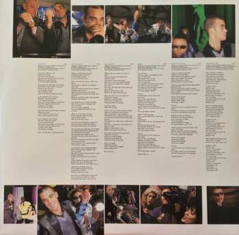 LP Robbie Williams: Life Thru A Lens