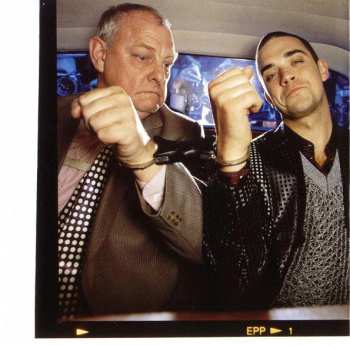 CD Robbie Williams: Life Thru A Lens