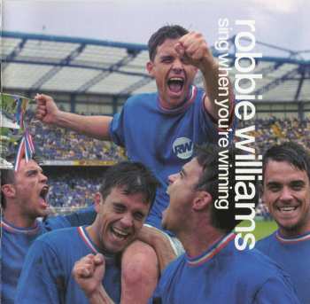 CD Robbie Williams: Sing When You're Winning