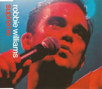 CD Robbie Williams: Supreme