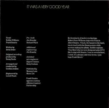 CD Robbie Williams: Swing When You're Winning