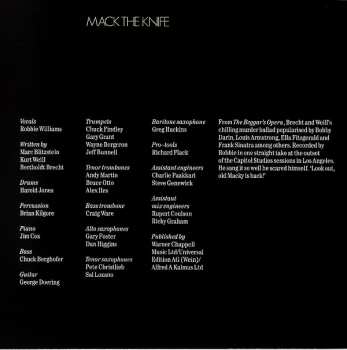 CD Robbie Williams: Swing When You're Winning