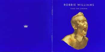 CD/DVD Robbie Williams: Take The Crown DLX | LTD