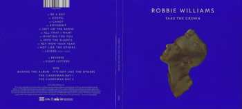 CD/DVD Robbie Williams: Take The Crown DLX | LTD