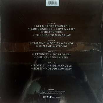2LP Robbie Williams: XXV CLR