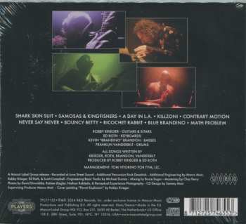 CD Robby Krieger: Robby Krieger And The Soul Savages DIGI