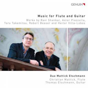 CD Duo Mattick Etschmann: Music For Flute And Guitar