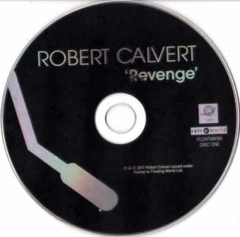 2CD Robert Calvert: Revenge & Centigrade 232