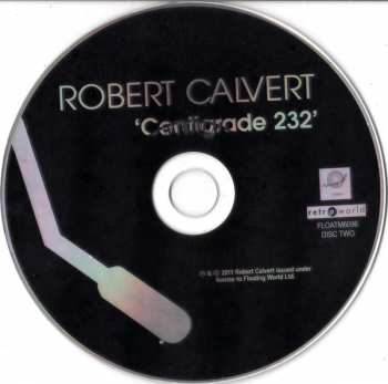 2CD Robert Calvert: Revenge & Centigrade 232