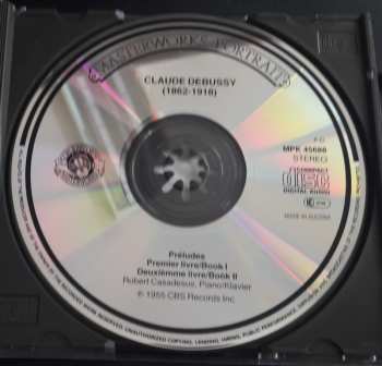 CD Claude Debussy: Debussy - Preludes, Vol. I-II
