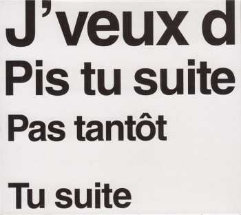 CD Robert Charlebois: Charlebois À Ducharme