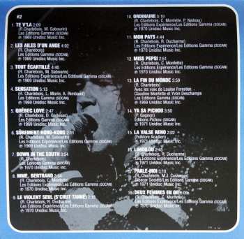 2CD Robert Charlebois: L'Histoire De Robert Charlebois