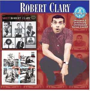 Album Robert Clary: Meet Robert Clary / Hooray For Love