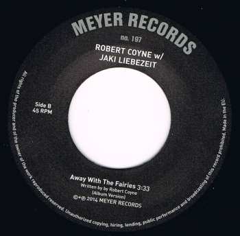 SP Robert Coyne: Lullaby For Myself / Away With The Fairies LTD
