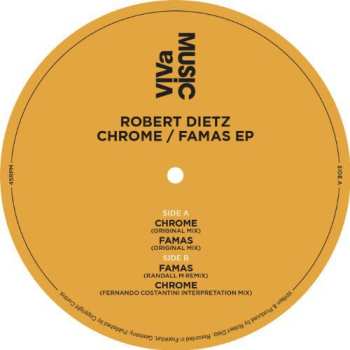 Album Robert Dietz: Chrome / Famas EP