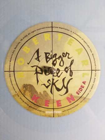 LP Robert Earl Keen: A Bigger Piece Of Sky CLR