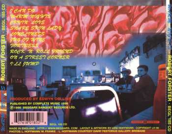 CD Robert Forster: Warm Nights