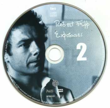 25CD/3DVD/Zestaw pudełkowy/4Blu-ray Robert Fripp: Exposures LTD