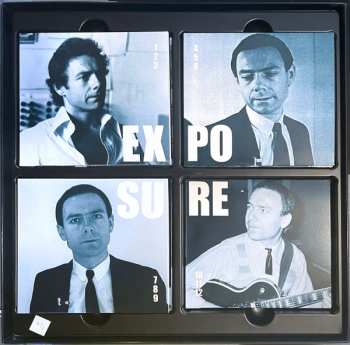 25CD/3DVD/Zestaw pudełkowy/4Blu-ray Robert Fripp: Exposures LTD