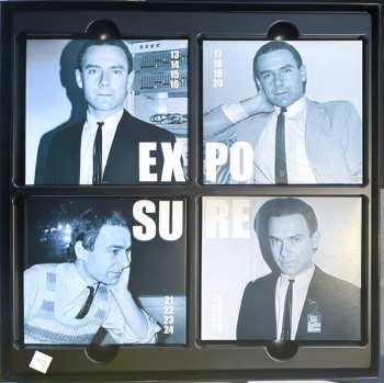 25CD/3DVD/Zestaw pudełkowy/4Blu-ray Robert Fripp: Exposures LTD