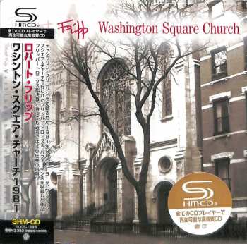 CD Robert Fripp: Washington Square Church