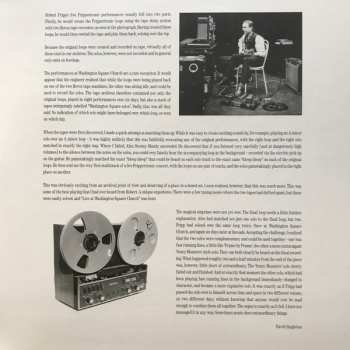 2LP Robert Fripp: Washington Square Church