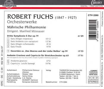 CD Robert Fuchs: Robert Fuchs: Orchesterwerke Vol. 1