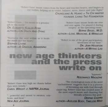 CD Robert Gass: Om Namaha Shivaya DLX