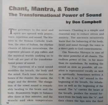 CD Robert Gass: Om Namaha Shivaya DLX