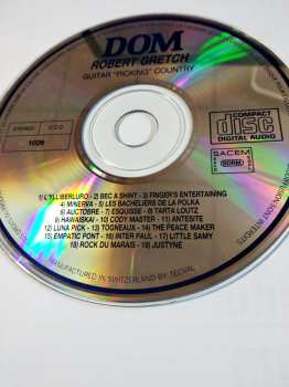 CD Robert Gretch: Guitar "Picking" Country