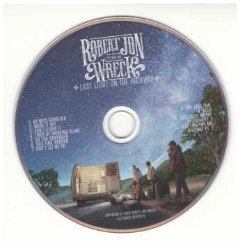 CD Robert Jon & The Wreck: Last Light On The Highway