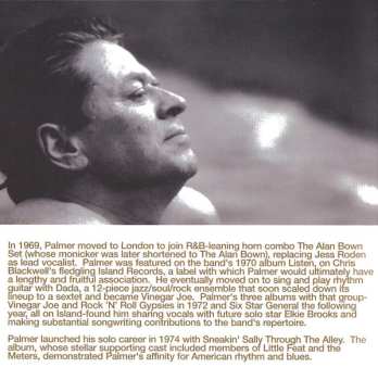 CD Robert Palmer: At His Very Best