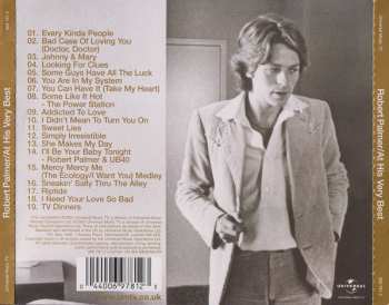 CD Robert Palmer: At His Very Best