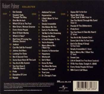 3CD Robert Palmer: Collected