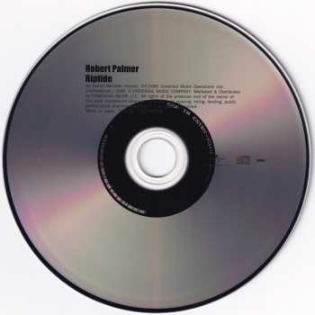 CD Robert Palmer: Riptide = リップタイド LTD